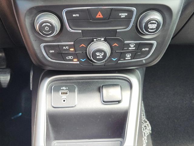 used 2021 Jeep Compass car, priced at $15,000