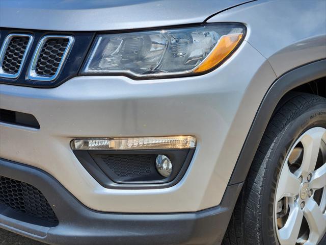 used 2021 Jeep Compass car, priced at $15,000