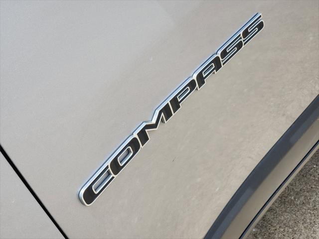used 2021 Jeep Compass car, priced at $15,000