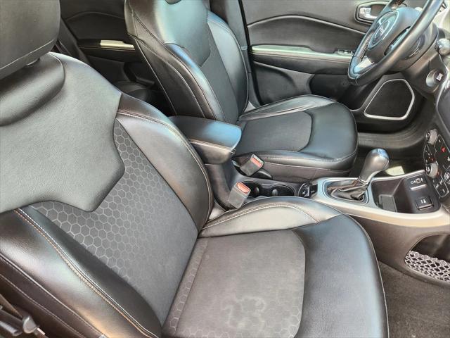 used 2021 Jeep Compass car, priced at $15,000