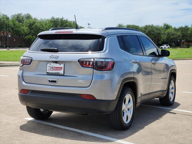 used 2021 Jeep Compass car, priced at $15,000