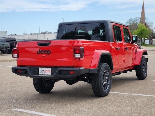 new 2024 Jeep Gladiator car, priced at $39,799