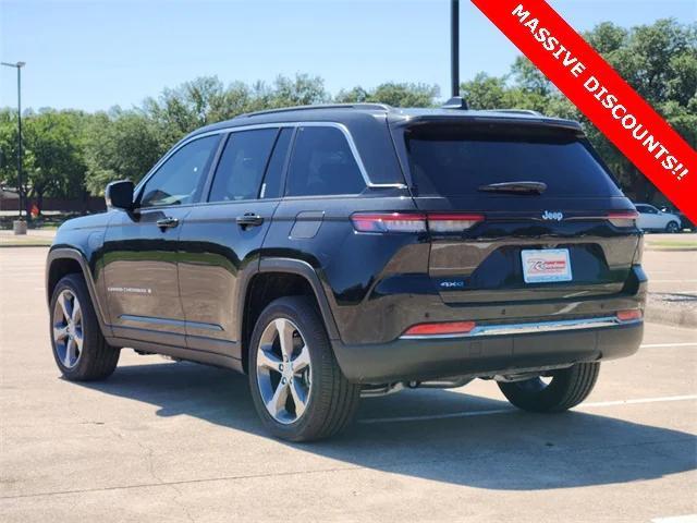 new 2024 Jeep Grand Cherokee 4xe car, priced at $49,900