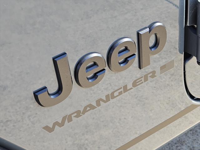 new 2025 Jeep Wrangler car, priced at $42,964
