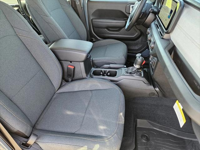 new 2025 Jeep Wrangler car, priced at $42,964
