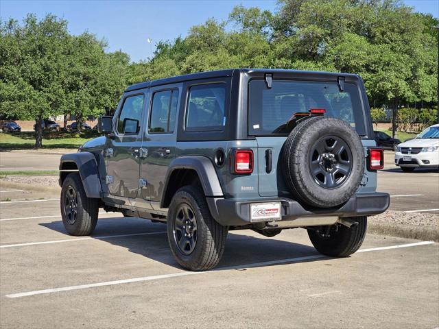 new 2025 Jeep Wrangler car, priced at $42,964