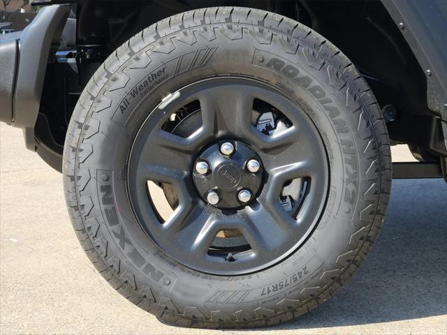 new 2025 Jeep Wrangler car, priced at $42,964