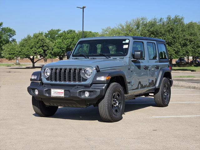 new 2025 Jeep Wrangler car, priced at $42,964