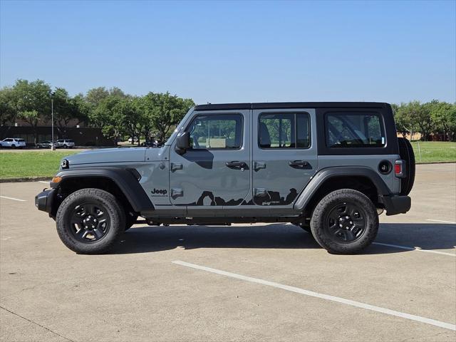 new 2025 Jeep Wrangler car, priced at $42,964