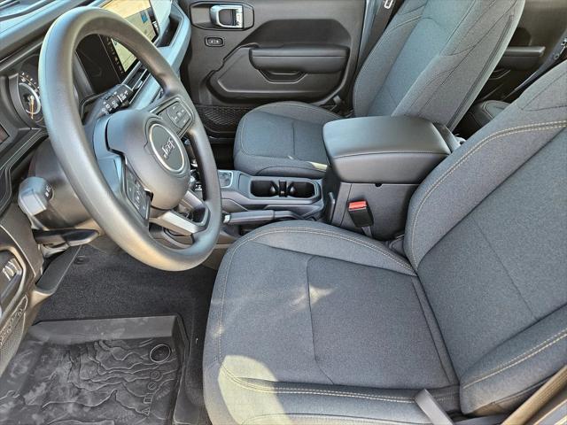 new 2025 Jeep Wrangler car, priced at $42,964