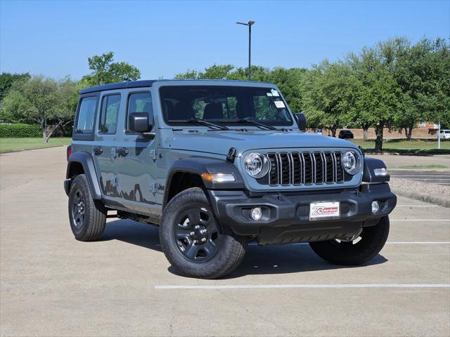 new 2025 Jeep Wrangler car, priced at $42,964