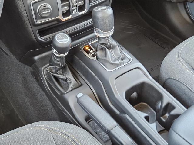 new 2025 Jeep Wrangler car, priced at $42,964