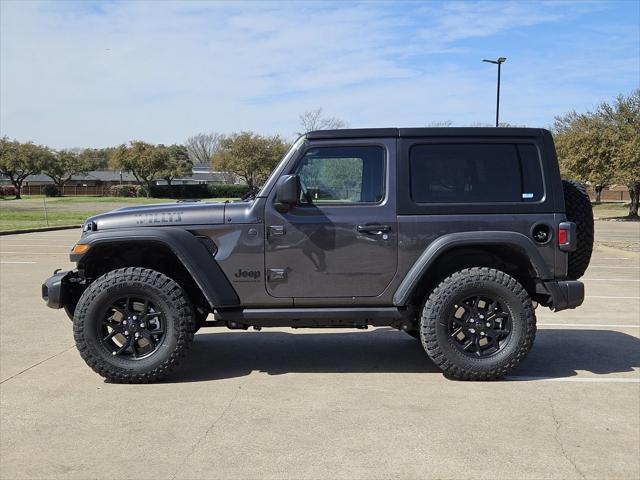 new 2025 Jeep Wrangler car, priced at $44,078