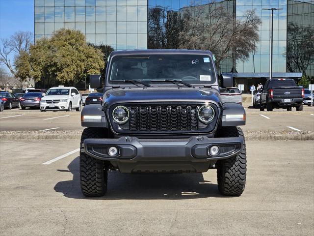 new 2025 Jeep Wrangler car, priced at $44,078