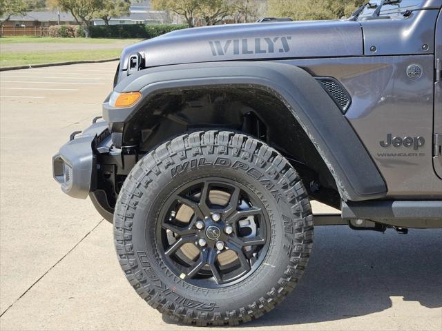 new 2025 Jeep Wrangler car, priced at $44,078