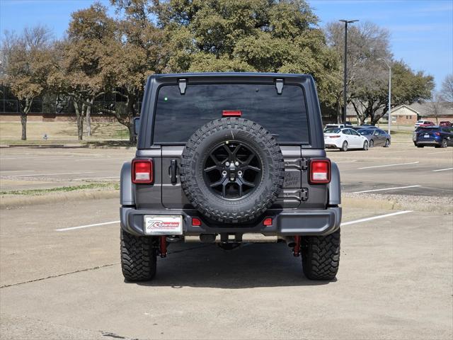 new 2025 Jeep Wrangler car, priced at $44,078