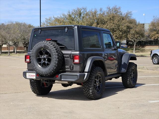 new 2025 Jeep Wrangler car, priced at $44,078