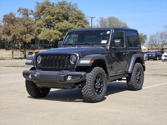 new 2025 Jeep Wrangler car, priced at $44,078