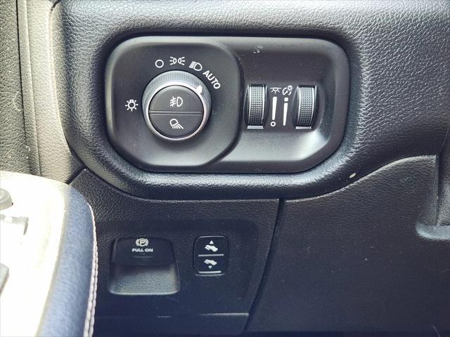 used 2020 Ram 1500 car, priced at $33,995