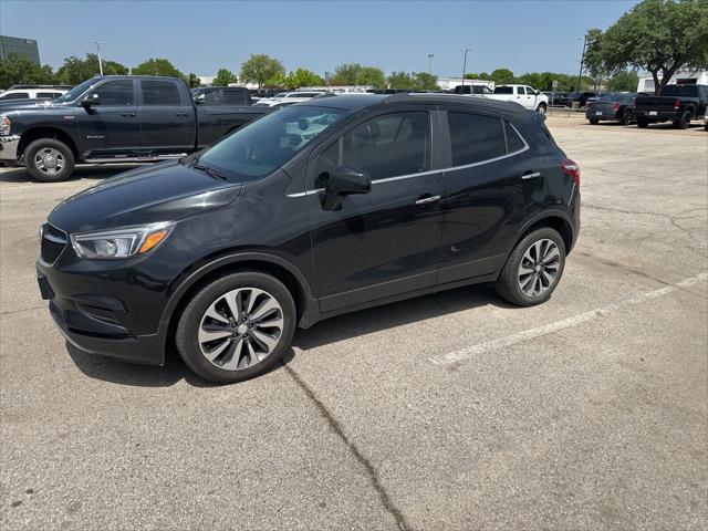 used 2021 Buick Encore car, priced at $18,998