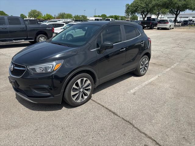 used 2021 Buick Encore car, priced at $18,998