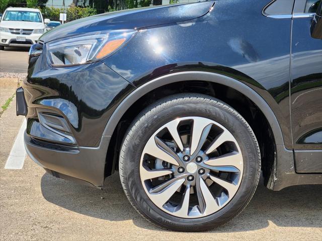 used 2021 Buick Encore car, priced at $17,700