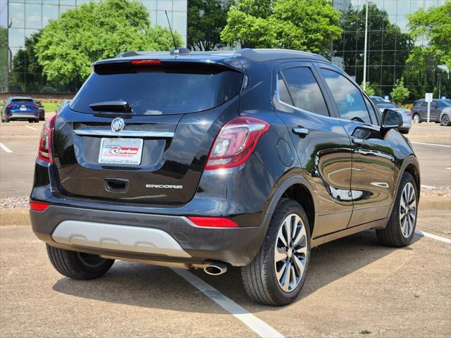 used 2021 Buick Encore car, priced at $17,700