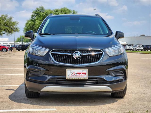 used 2021 Buick Encore car, priced at $17,700