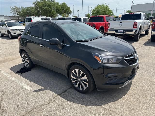 used 2021 Buick Encore car, priced at $18,998