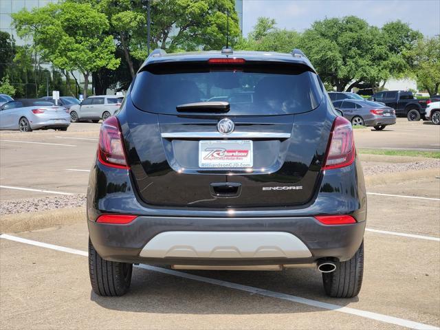 used 2021 Buick Encore car, priced at $17,700