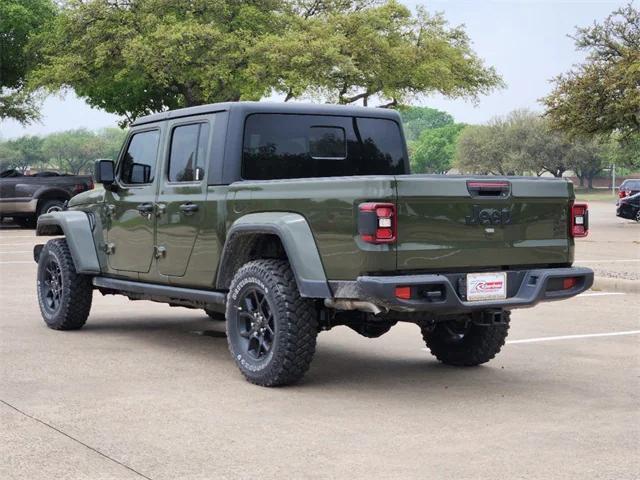 new 2024 Jeep Gladiator car, priced at $45,721