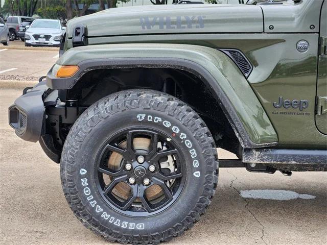 new 2024 Jeep Gladiator car, priced at $45,721