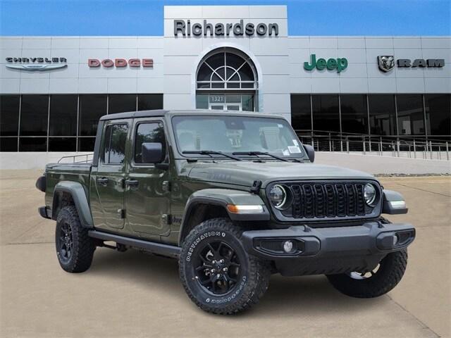 new 2024 Jeep Gladiator car, priced at $45,600