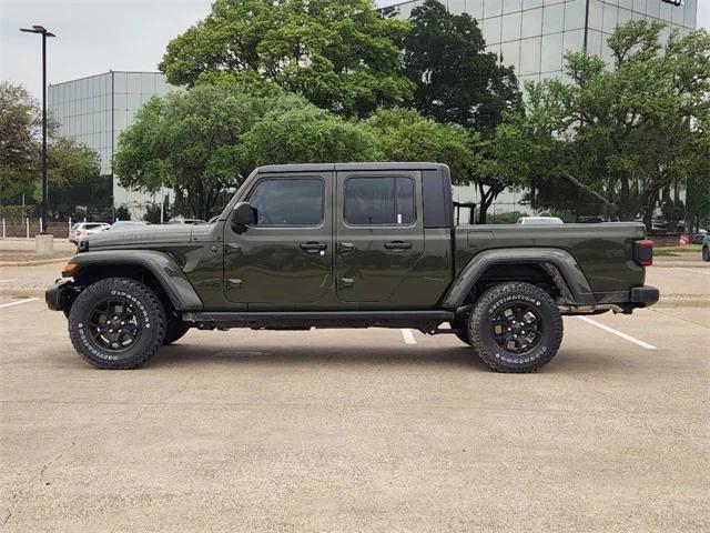 new 2024 Jeep Gladiator car, priced at $45,721