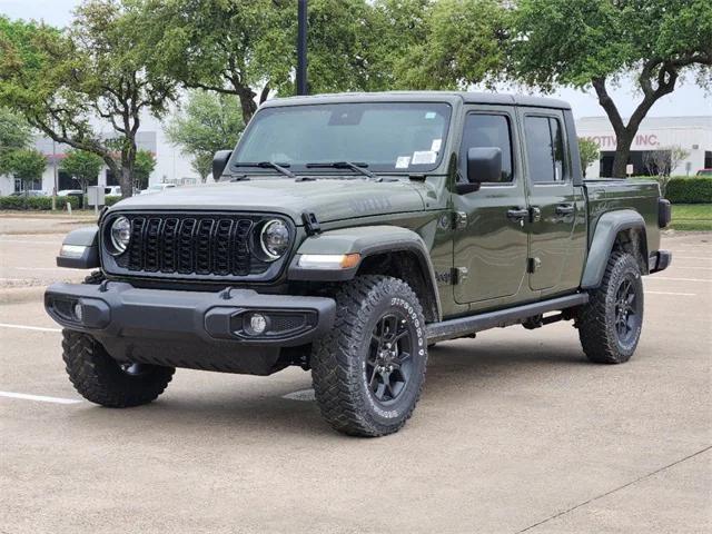 new 2024 Jeep Gladiator car, priced at $45,721