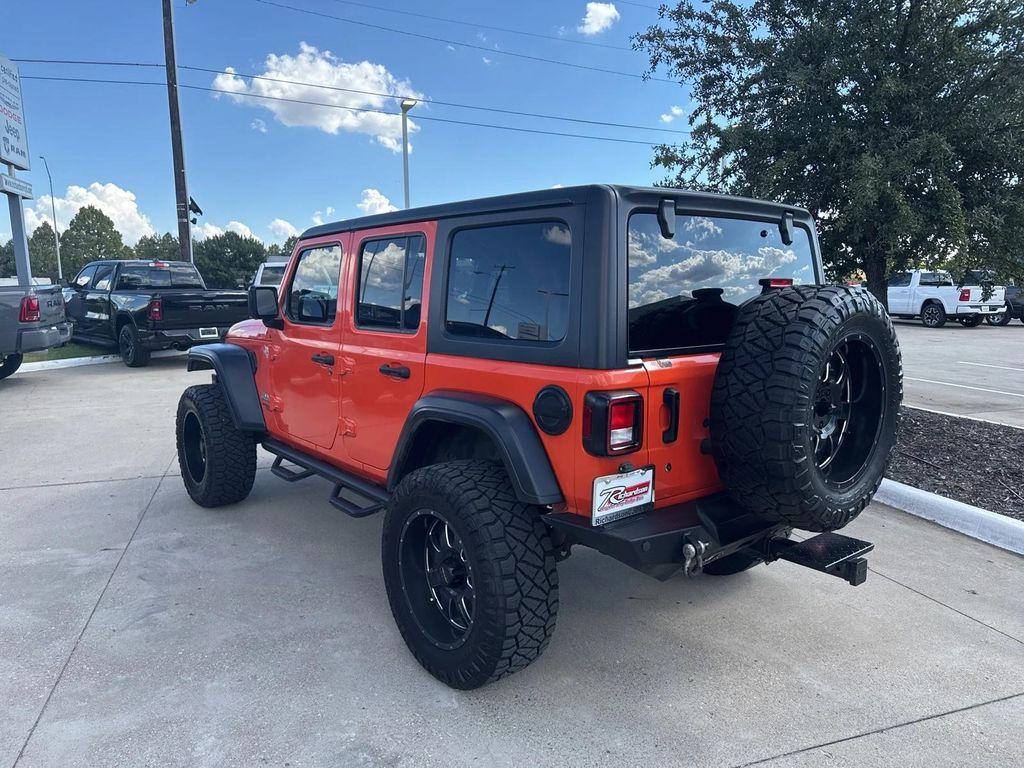 used 2019 Jeep Wrangler Unlimited car, priced at $25,998