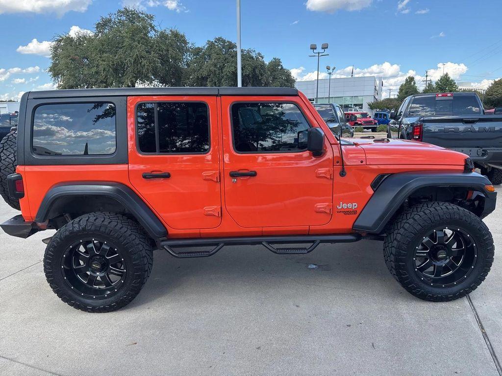 used 2019 Jeep Wrangler Unlimited car, priced at $25,998