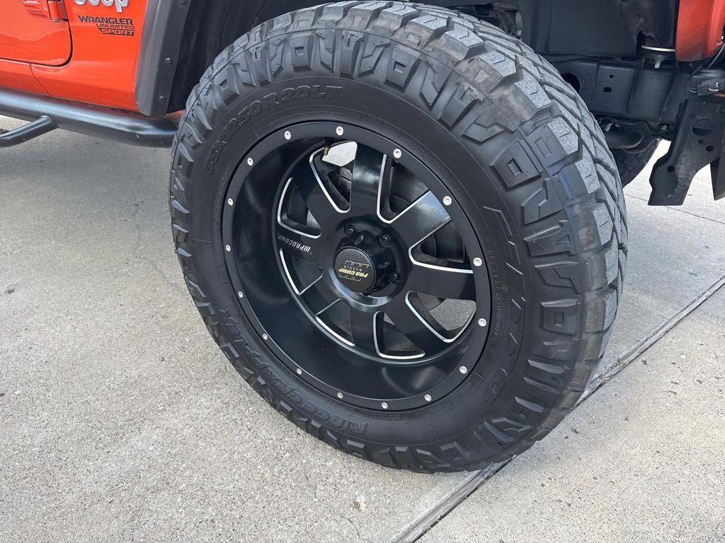 used 2019 Jeep Wrangler Unlimited car, priced at $25,998