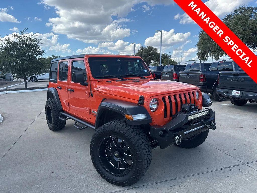 used 2019 Jeep Wrangler Unlimited car, priced at $25,998