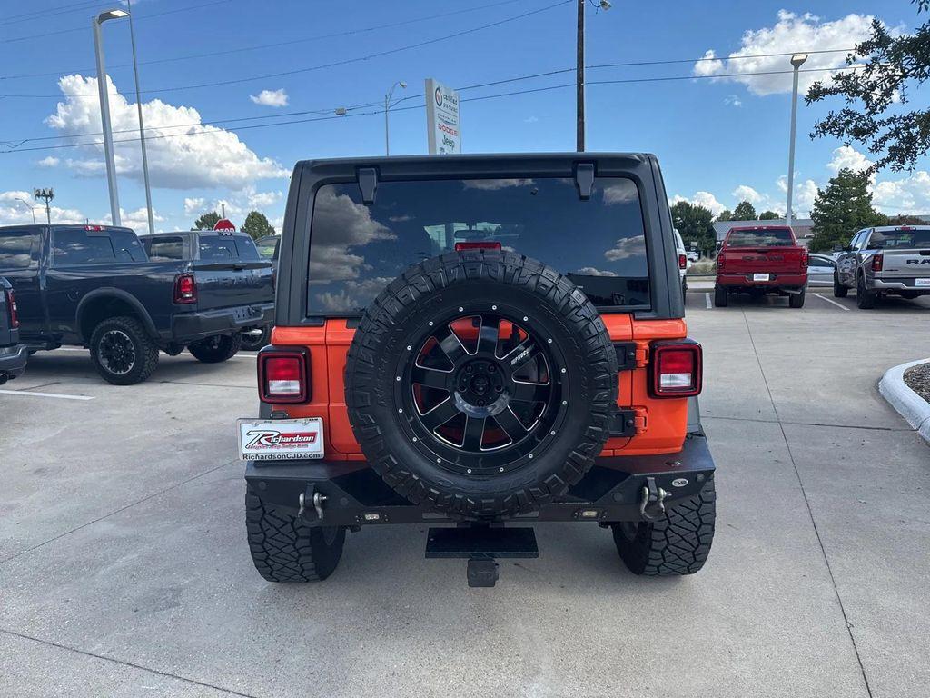 used 2019 Jeep Wrangler Unlimited car, priced at $25,998