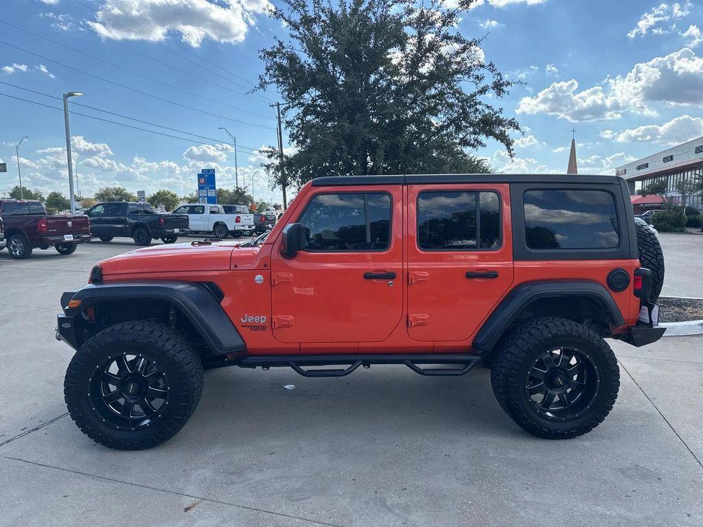 used 2019 Jeep Wrangler Unlimited car, priced at $25,998