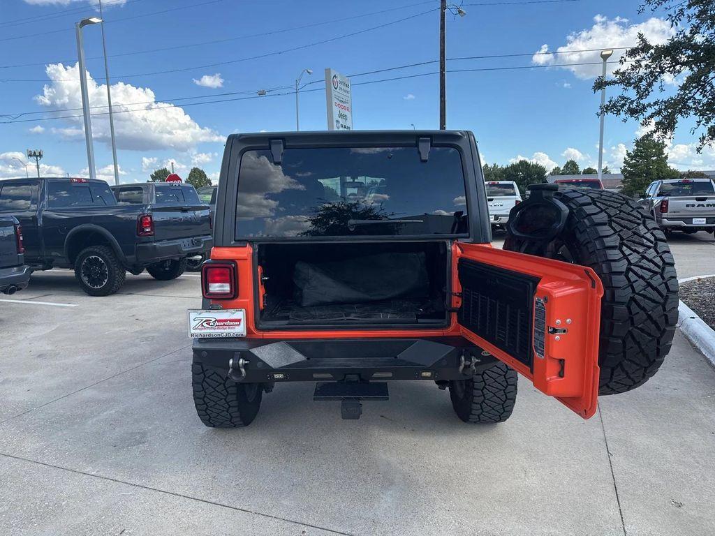 used 2019 Jeep Wrangler Unlimited car, priced at $25,998