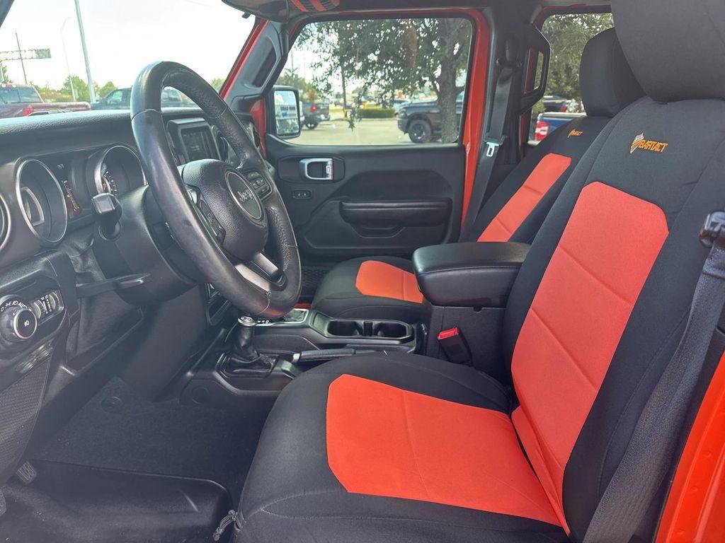 used 2019 Jeep Wrangler Unlimited car, priced at $25,998