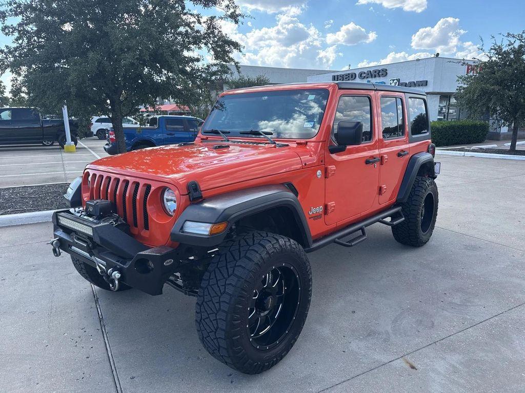 used 2019 Jeep Wrangler Unlimited car, priced at $25,998