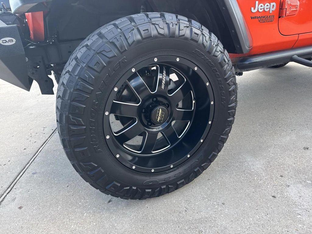 used 2019 Jeep Wrangler Unlimited car, priced at $25,998