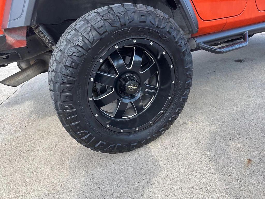 used 2019 Jeep Wrangler Unlimited car, priced at $25,998
