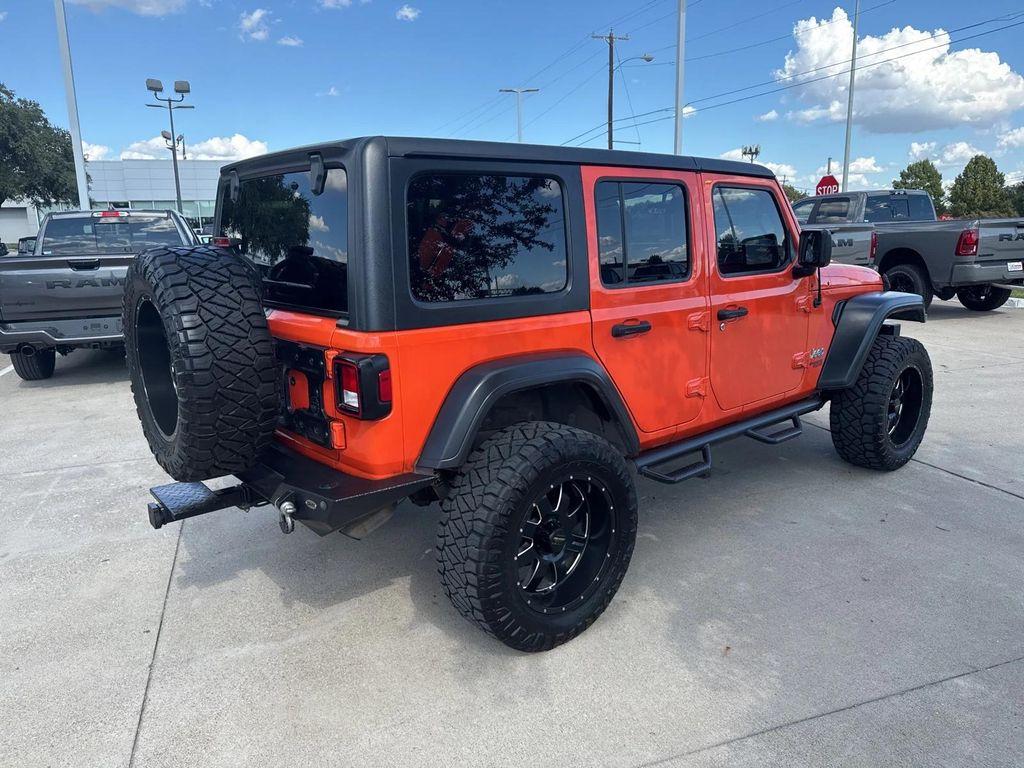 used 2019 Jeep Wrangler Unlimited car, priced at $25,998
