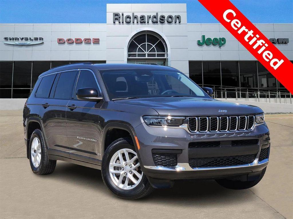 used 2024 Jeep Grand Cherokee L car, priced at $30,938