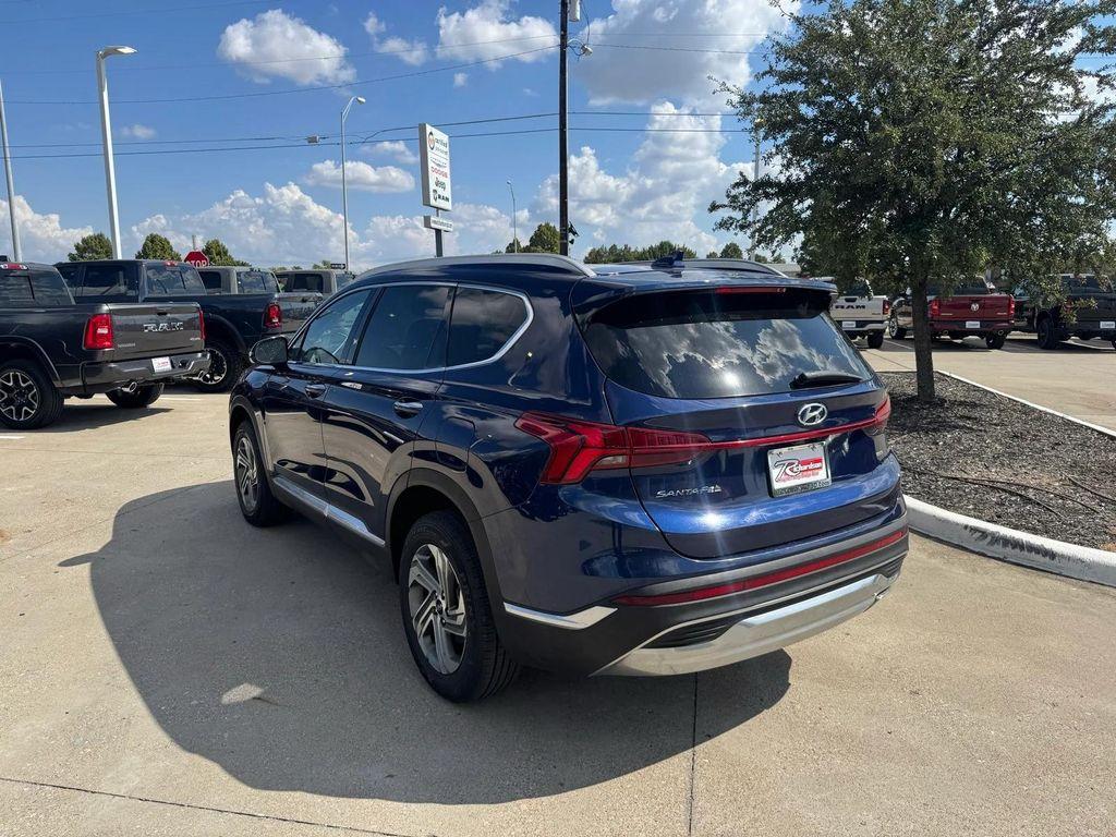 used 2023 Hyundai Santa Fe car, priced at $22,636