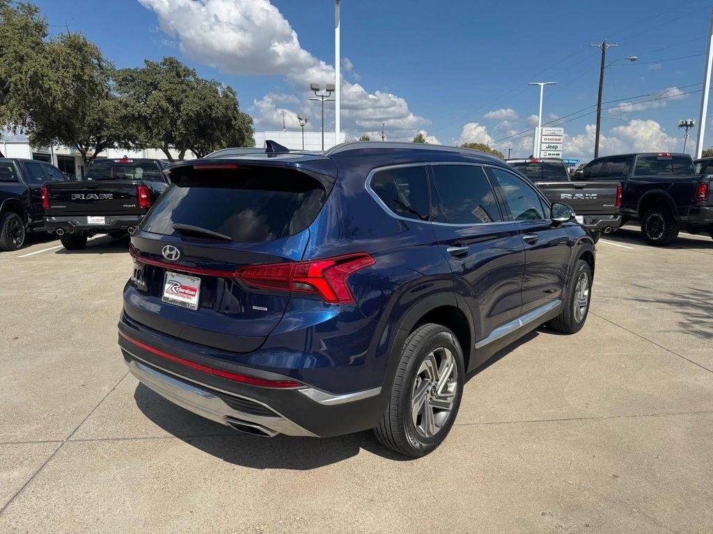 used 2023 Hyundai Santa Fe car, priced at $22,636